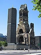  Igreja Memorial ao imperador Guilherme (Kaiser-Wilhelm- Gedächtniskirche)