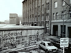 Muro de Berlim (Berliner Mauer)